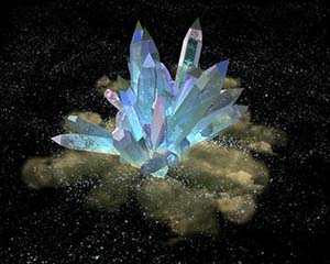 Moving Forward crystal formations